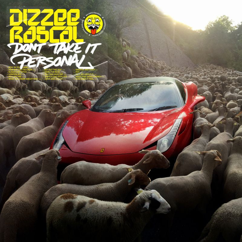 Dizzee Rascal - Don't take it personal (CD)