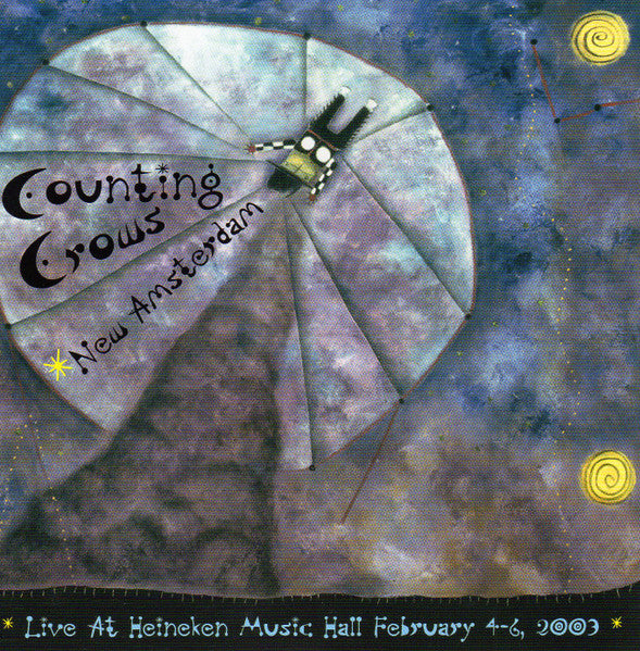 Counting Crows - New Amsterdam - Live At Heineken Music Hall (CD Tweedehands)