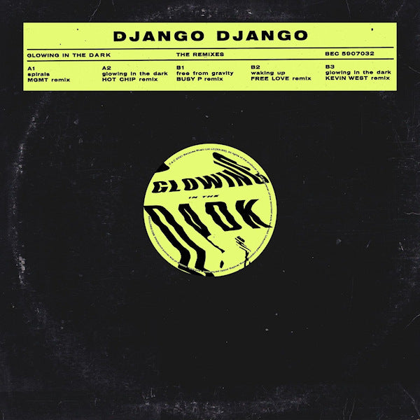 Django Django - Glowing in the dark (12-inch) - Discords.nl