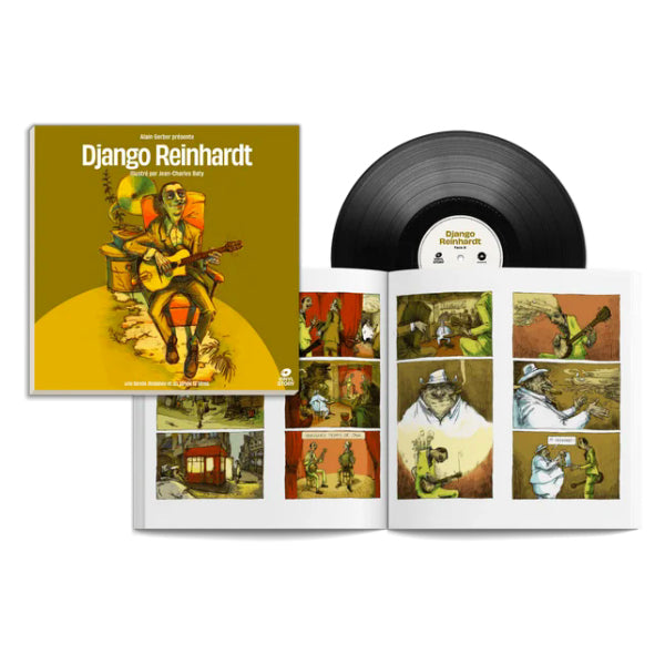 Django Reinhardt - Vinyl Story By Jean-Charles Baty (LP) - Discords.nl