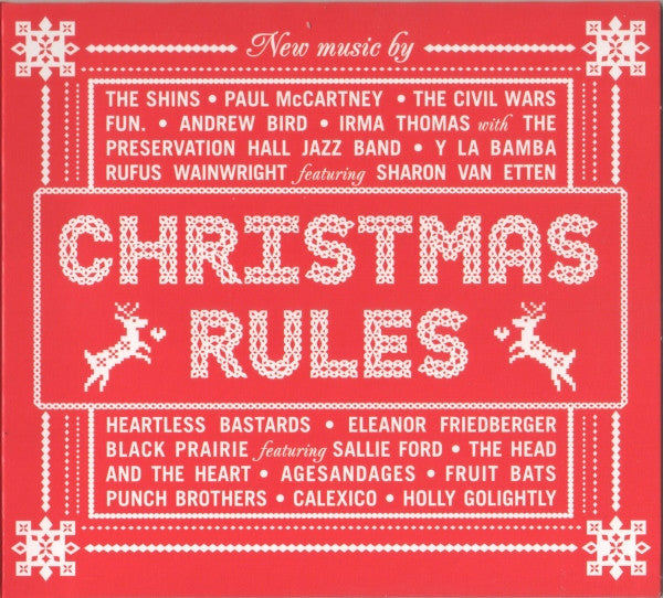 Various - Christmas Rules (CD Tweedehands)