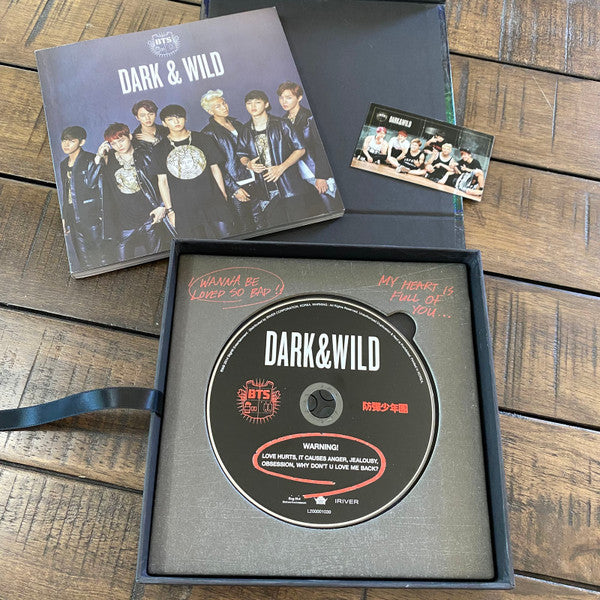 BTS - Dark&Wild (CD Tweedehands)