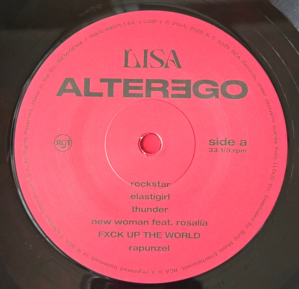 Lisa - Alter Ego (LP)