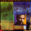 Jackson Browne - World In Motion (LP Tweedehands)