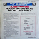 Muddy Waters - Muddy Waters Sings "Big Bill" (LP Tweedehands)