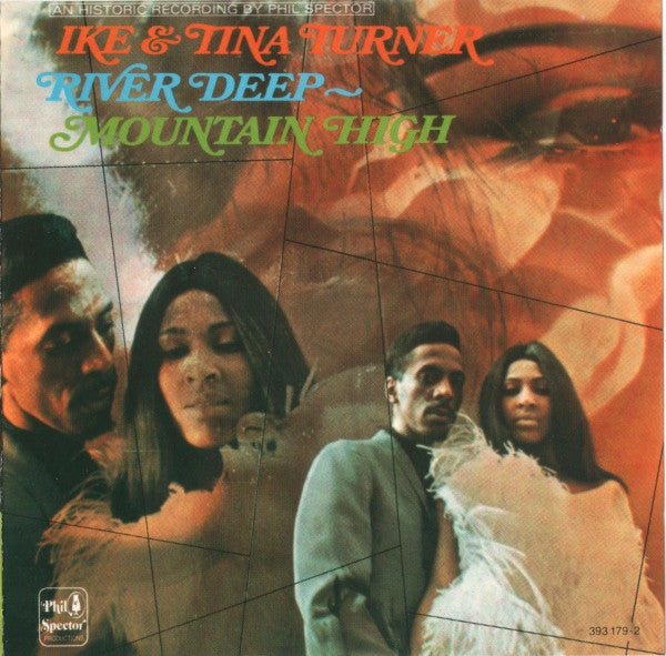 Ike & Tina Turner - River Deep-Mountain High (CD Tweedehands)
