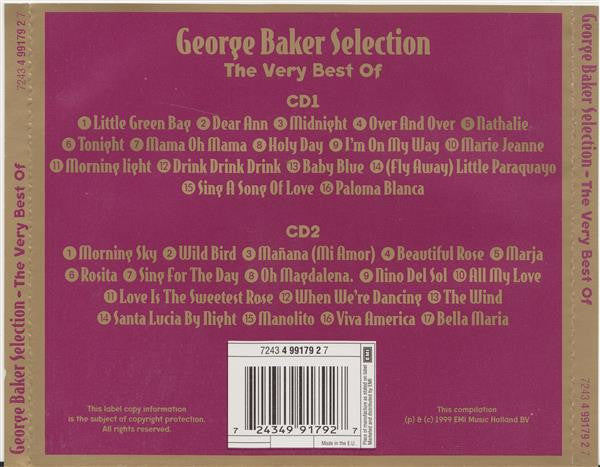 George Baker Selection - The Very Best Of (CD)