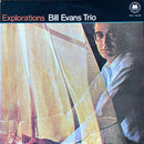 Bill Evans Trio, The = Bill Evans Trio, The - Explorations = エクスプロレイションズ (LP Tweedehands)