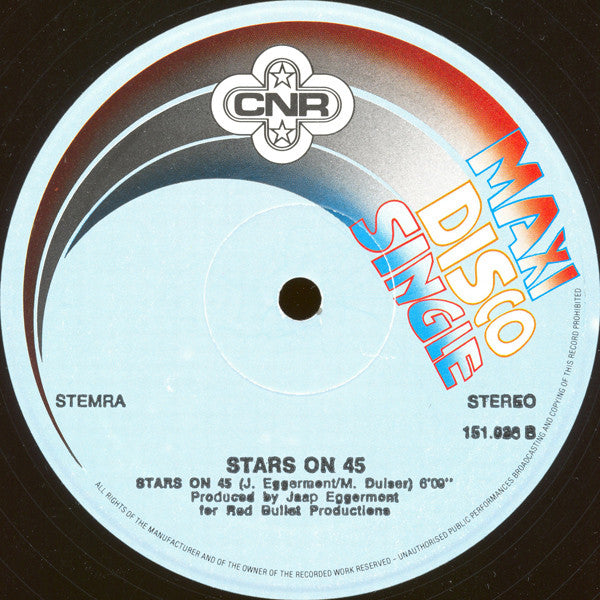 Stars On 45 - Stars On 45 (12" Tweedehands)