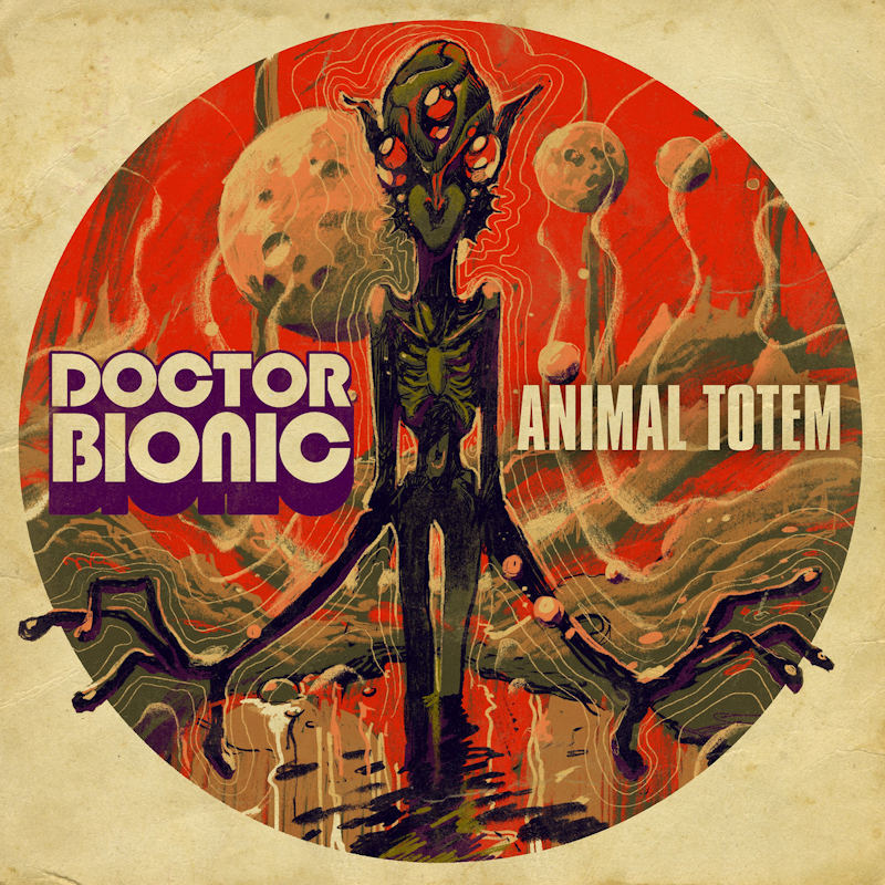 Doctor Bionic - Animal totem (LP) - Discords.nl