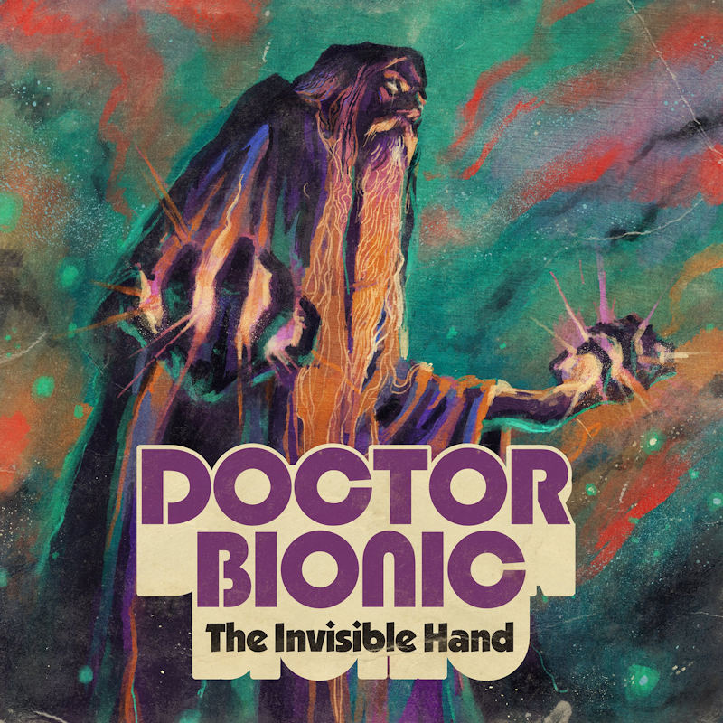 Doctor Bionic - The invisible hand (LP) - Discords.nl