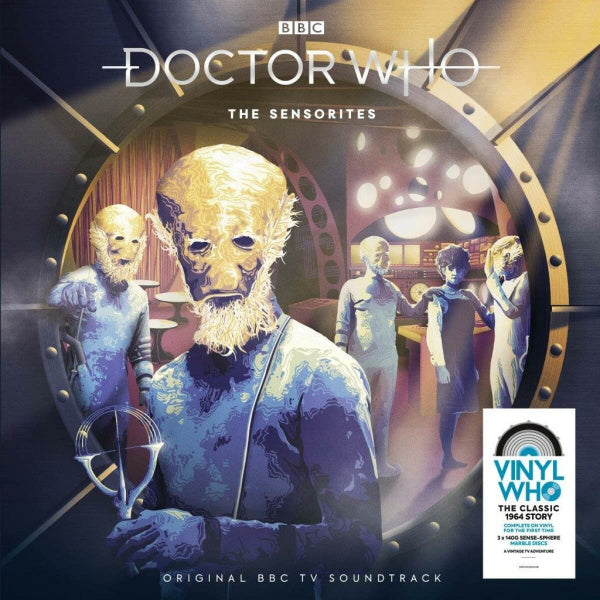 Doctor Who - The sensorites (LP) - Discords.nl