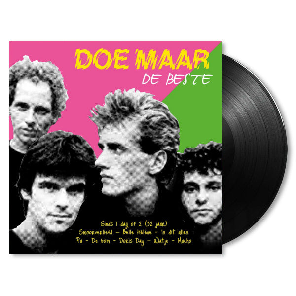 Doe Maar - Doe Maar - De Beste - Black Vinyl  (LP)