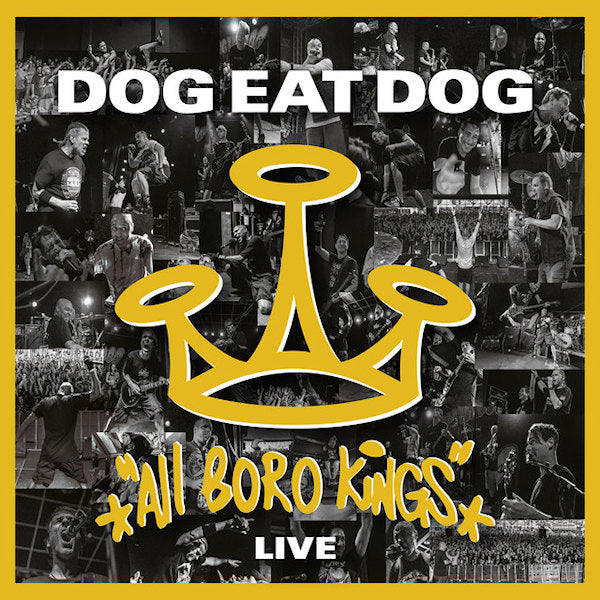 Dog Eat Dog - All boro kings live (LP) - Discords.nl