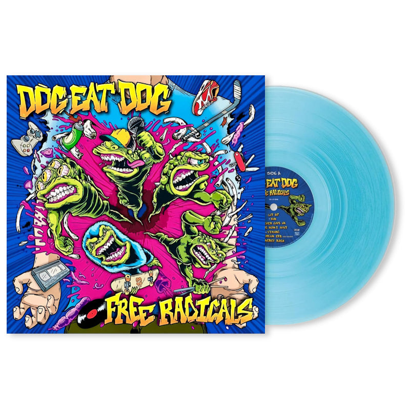 Dog Eat Dog - Free radicals (LP) - Discords.nl