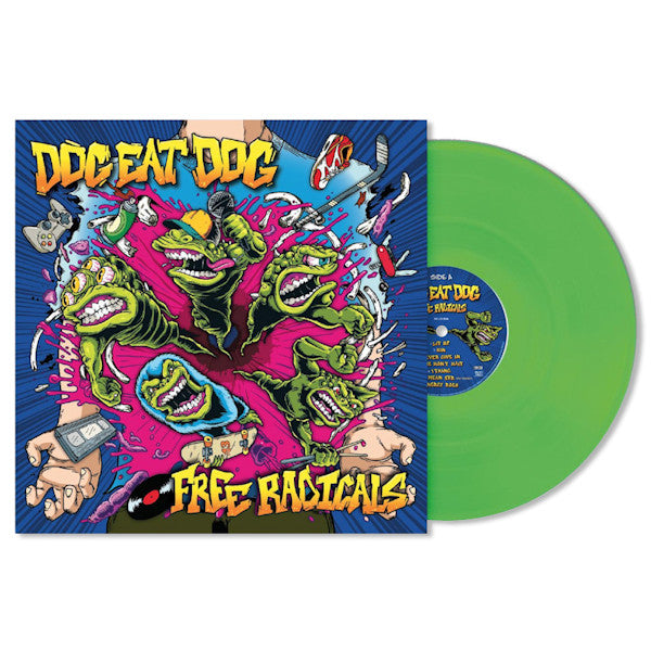 Dog Eat Dog - Free radicals (LP) - Discords.nl