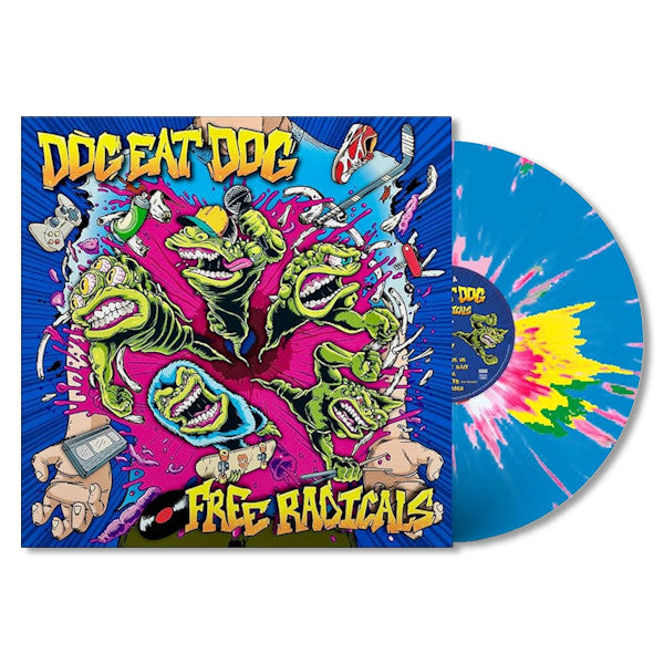 Dog Eat Dog - Free radicals (LP) - Discords.nl