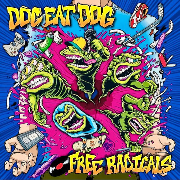 Dog Eat Dog - Free radicals (CD) - Discords.nl