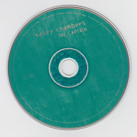 Kasey Chambers - The Captain (CD Tweedehands) - Discords.nl