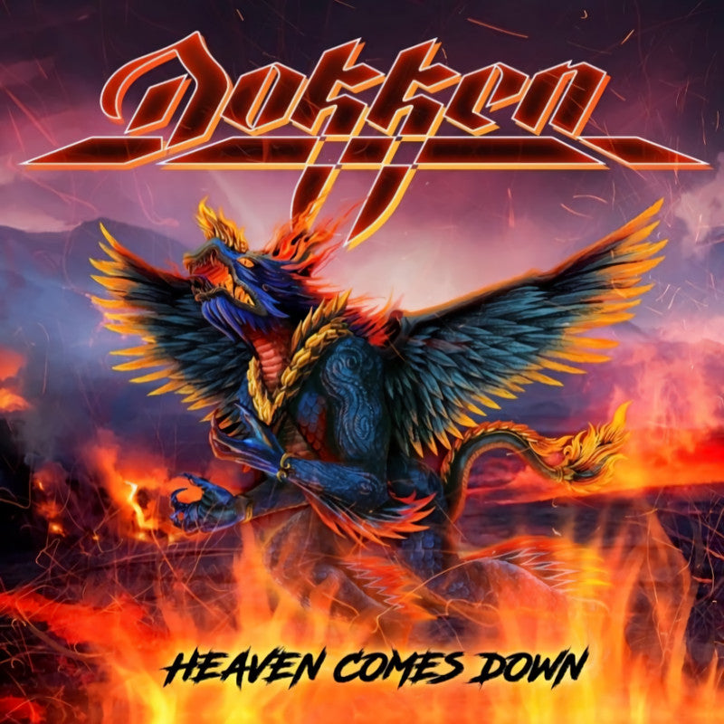 Dokken - Heaven comes down (CD) - Discords.nl