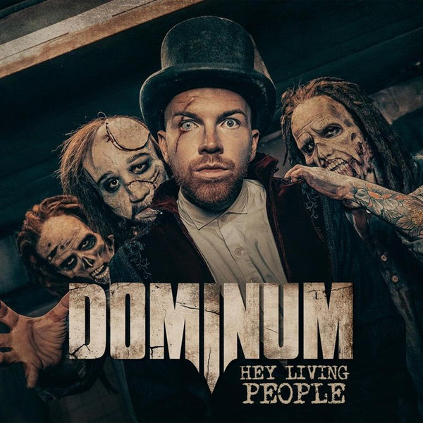 Dominum - Hey living people (CD) - Discords.nl