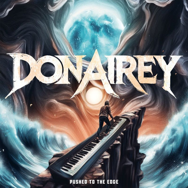 Don Airey - Pushed to the edge (LP) - Discords.nl