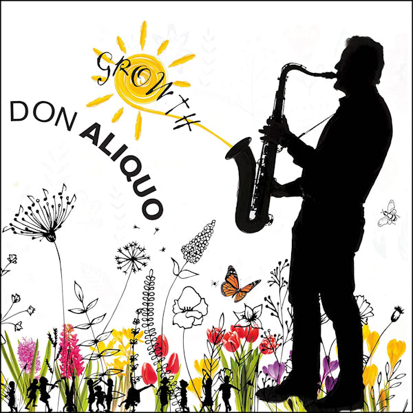 Don Aliquo - Growth (CD) - Discords.nl