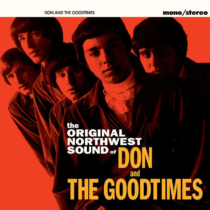 Don And The Goodtimes - The pacific northwest sound of (CD) - Discords.nl