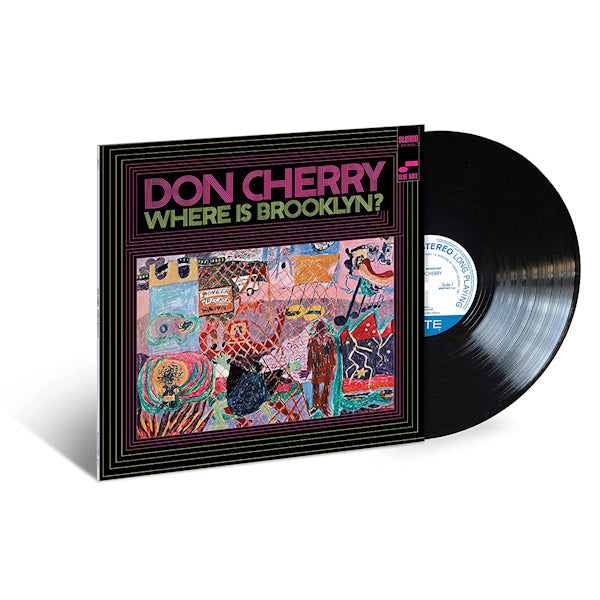 Don Cherry - Where is brooklyn? (LP) - Discords.nl