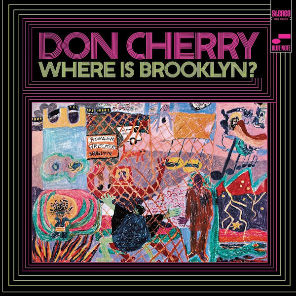 Don Cherry - Where is brooklyn? (LP) - Discords.nl