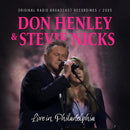 Don Henley & Stevie Nicks - Live in philadelphia (CD)