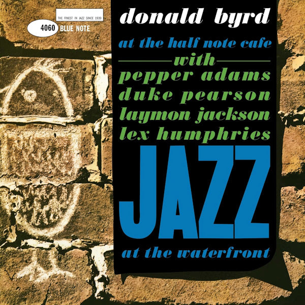 Byrd, Donald - At the Half Note Cafe (LP) - Discords.nl
