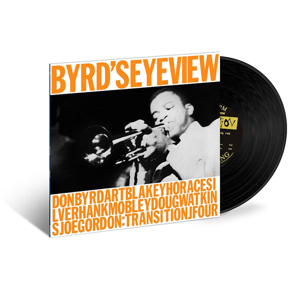 Donald Byrd - Bird's eye view (LP)