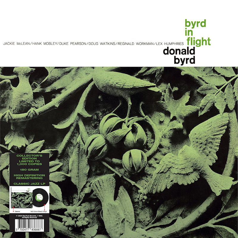 Donald Byrd - Byrd in flight (LP) - Discords.nl