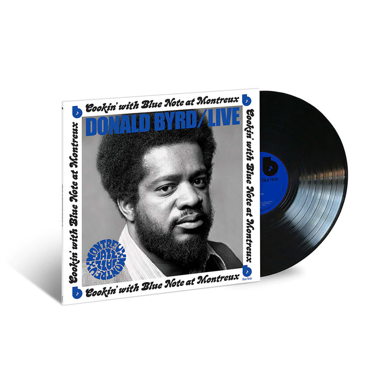 Donald Byrd - Live: cookin' with blue note at montreux july 5, 1973 (LP) - Discords.nl