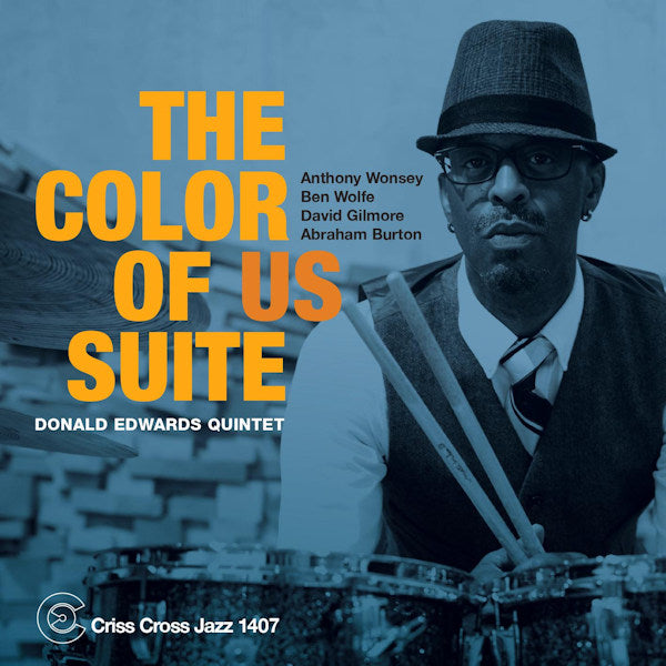 Donald Edwards -quintet- - Color of us suite (CD) - Discords.nl