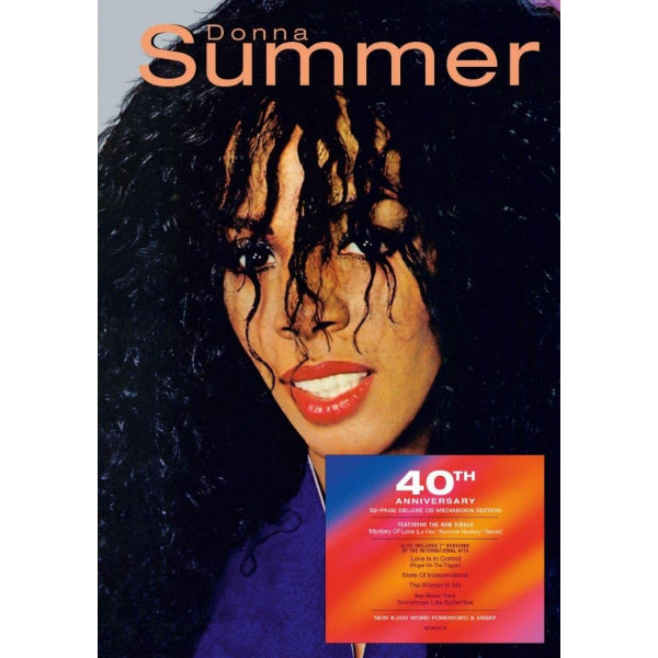 Donna Summer - Donna summer (CD) - Discords.nl