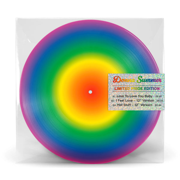 Donna Summer - Love to love you baby / i feel love / hot stuff (12-inch) - Discords.nl
