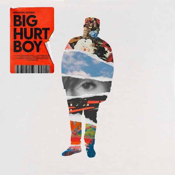 Donovan Woods - Big hurt boy (CD) - Discords.nl