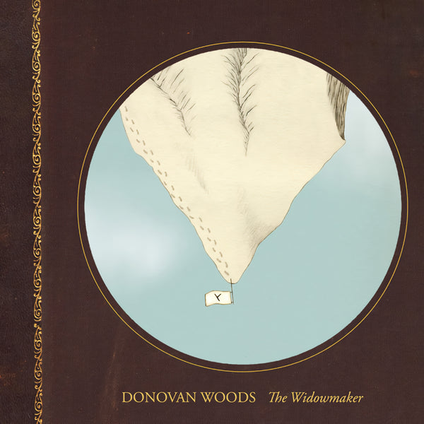 Donovan Woods - The widowmaker (CD)