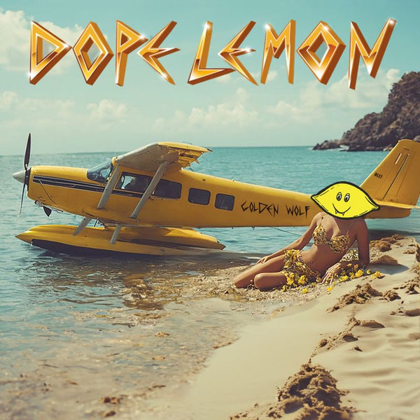 Dope Lemon - Golden Wolf (LP) - Discords.nl