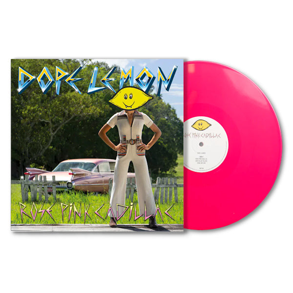 Dope Lemon - Dope Lemon - Rose Pink Cadillac - Pink Vinyl  (LP) - Discords.nl