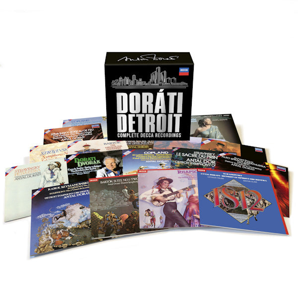 Dorati Detroit - Dorati in detroit (CD)