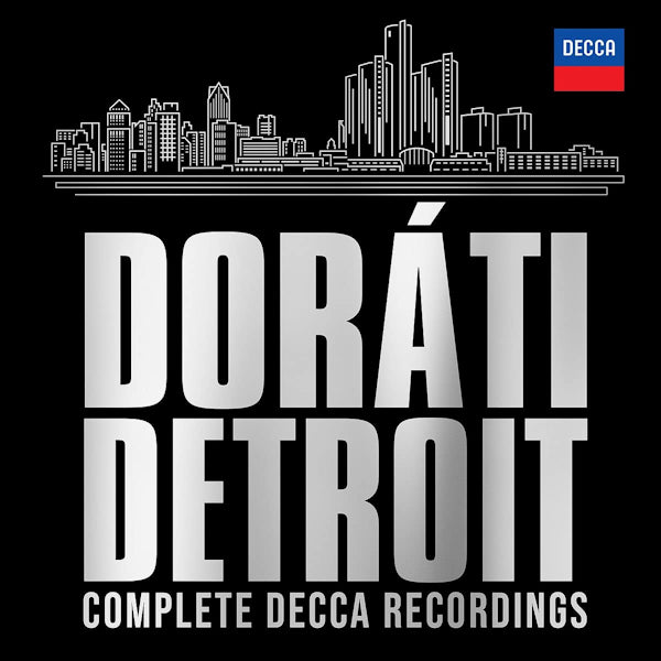 Dorati Detroit - Dorati in detroit (CD)