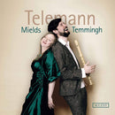 Dorothee Mields / Stefan Temmingh - Telemann: works for sopra (CD) - Discords.nl