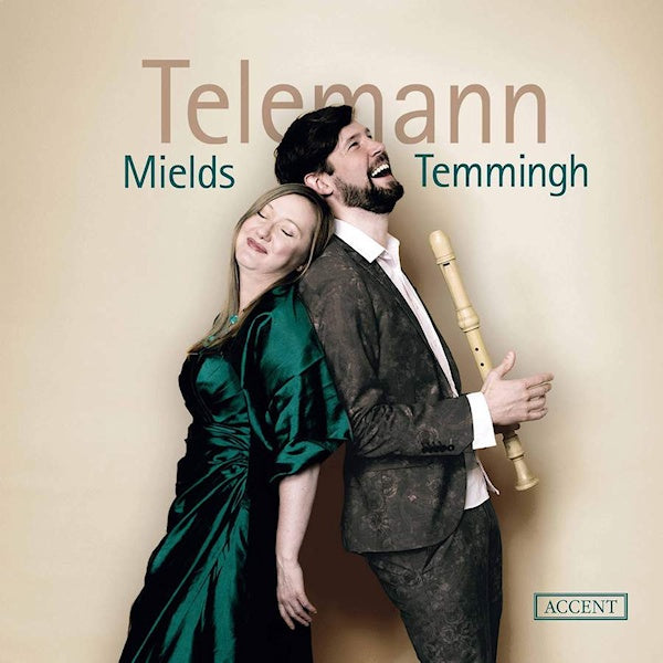 Dorothee Mields / Stefan Temmingh - Telemann: works for sopra (CD) - Discords.nl