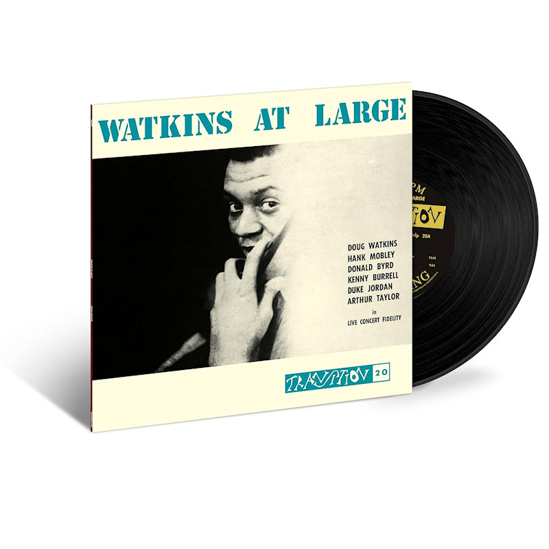 Doug Watkins - Watkins at large (LP)