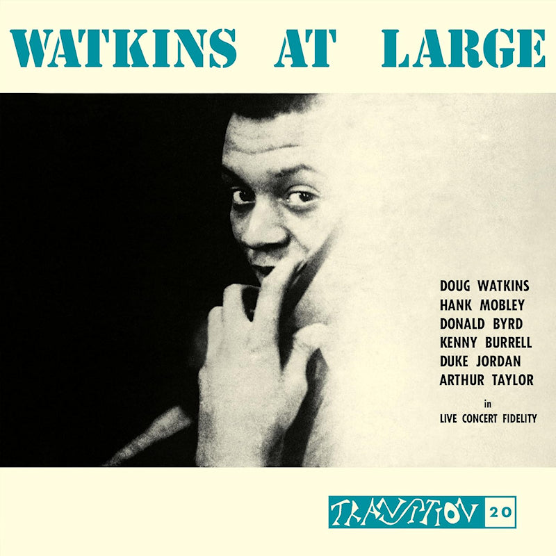 Doug Watkins - Watkins at large (LP)