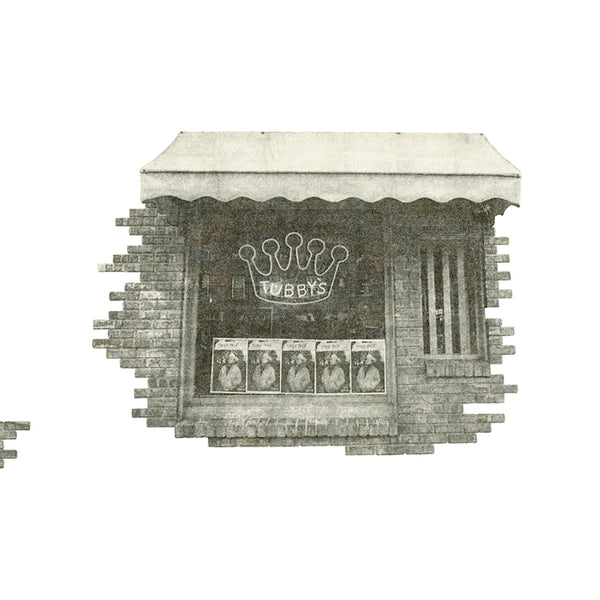 Dougie Poole - At tubby&#039;s (white) (LP) - Discords.nl