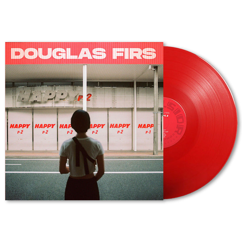 Douglas Firs - Happy pt. 2 (LP)